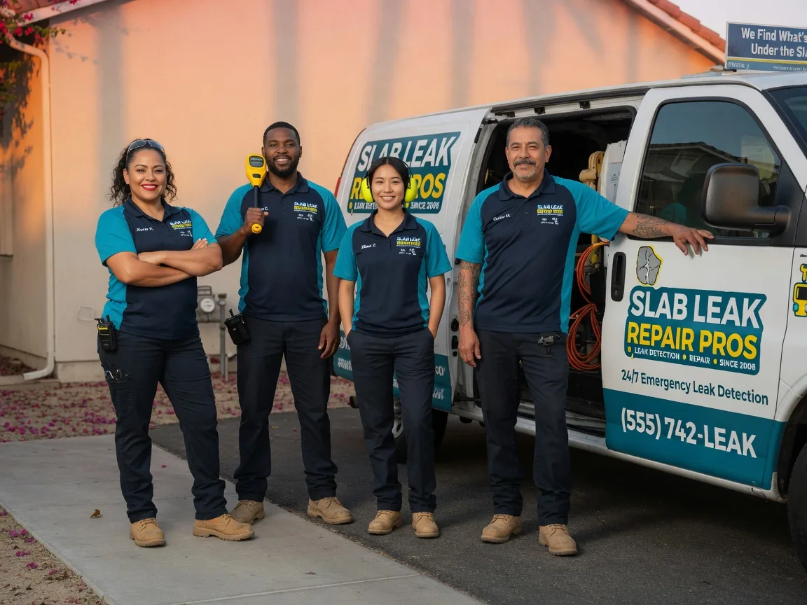 Slab Leak Repair company in Grant, MI
