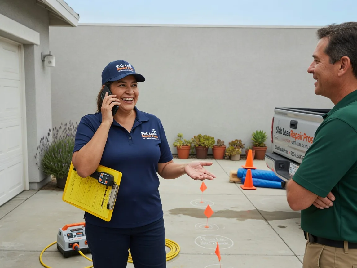 Slab Leak Repair Grant, MI FAQs